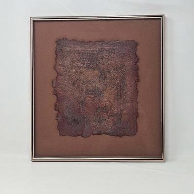 Untiled #2 Mixed Media Art by Topeka Artist Joan Briman
