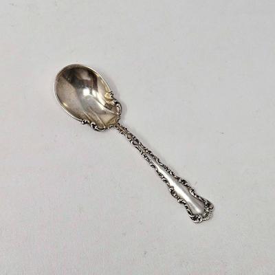 Watson "St. Louis" Pattern Sterling Silver Sugar Spoon

