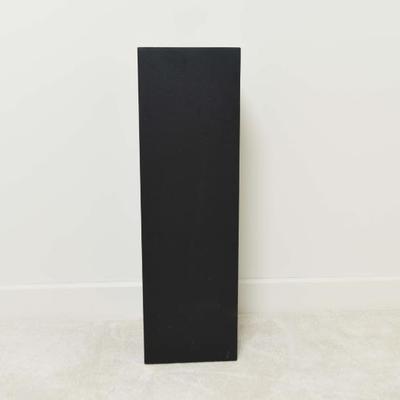 Black Column Pedestal Display
