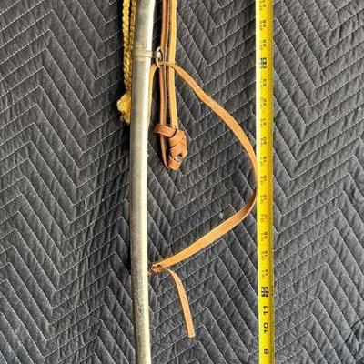 U.S. Model 1903 Officer Dress Sword Named to Richard A