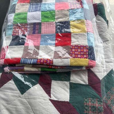 Vintage Quilts – 80”x120” & 90”x88”
