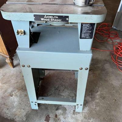 Delta Wood Shaping Table 34” x 18”