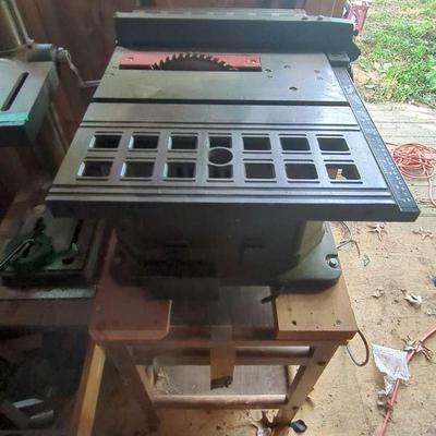 Sears Craftsman 10" Motorized Table Saw