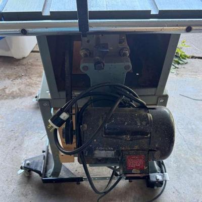 Delta Table Saw 48” x 38.5”