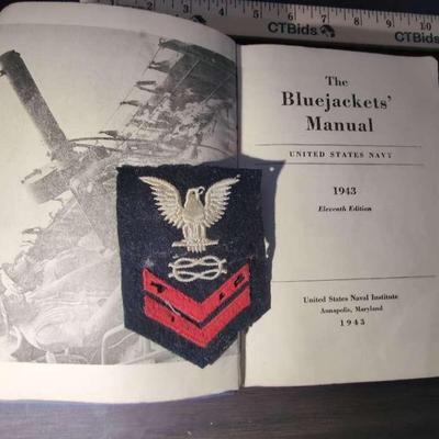 The Blue Jackets Manual United States Navy 1943
