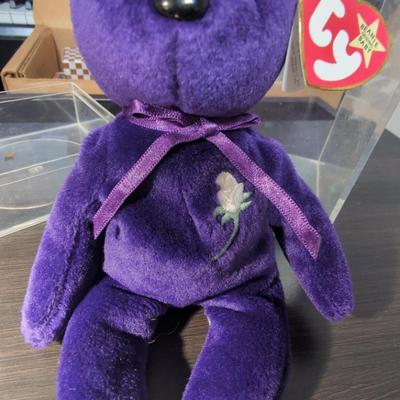 Ty Beanie Baby-princess