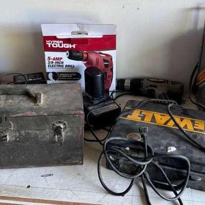 Hyper Tough, DeWalt, Porter-Cable Drills & CS5000 Carrying Case