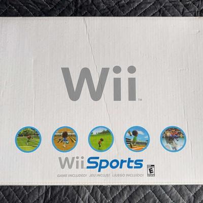 Nintendo Wii Console with Original Box – Includes Wii Sports