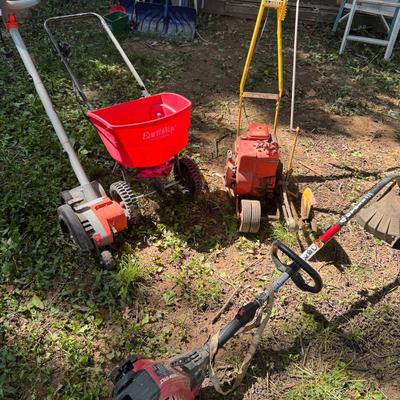 Troy Bilt Weed eater,Earthway, Mclane Edger