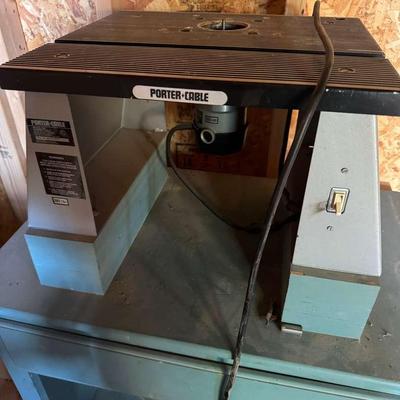 Porter-Cable Router Shaper Table