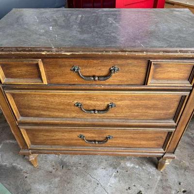 Wood Dresser – 32 1/2" x 36 1/4"