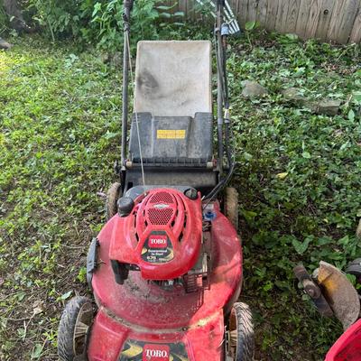 Toro Recycler Lawnmower 