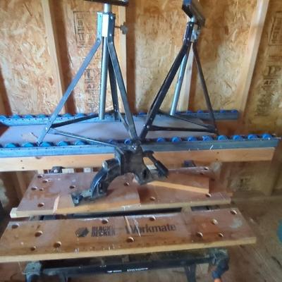 Work Benches, Roller Benches, Roller Stand 