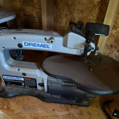 Dremel 16" Variable Speed Scroll Saw – Precision Woodworking Tool