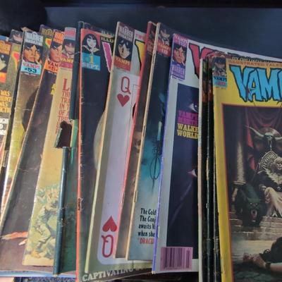 Vampirella Collection, Creepy And Eerie Magazines