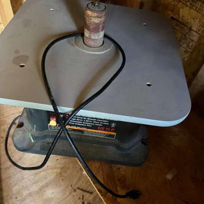 Craftsman Oscillating Spindle Sander 1/2 HP – Heavy Duty, Dust Port