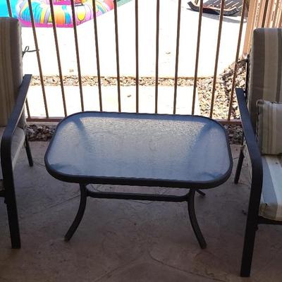 Patio Table And (2) Chairs