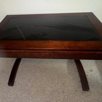Tinted Glass Top Desk 