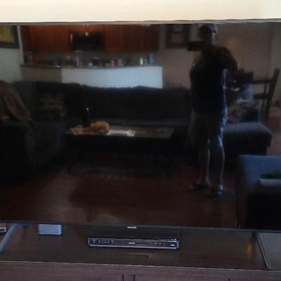 75" Samsung TV
