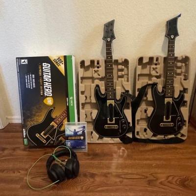 Guitar Hero Supreme Party Edition Xbox Game 