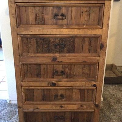 5 Dresser Drawer Stand