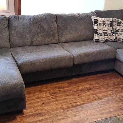 Large Ashley Furniture Sectional Couch