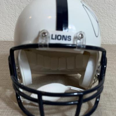 Mini Penn State Nittany Lions Helmet Signed By John Cappelletti