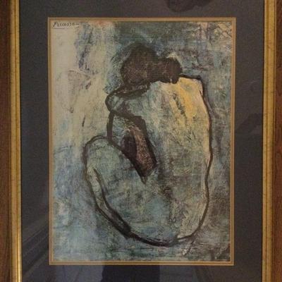 Picasso Reproduction
