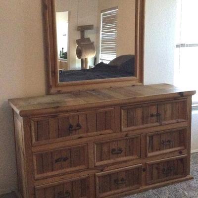 Chest Of Drawers with Mirror