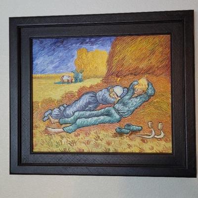 Van Gogh Replica "The Siesta”