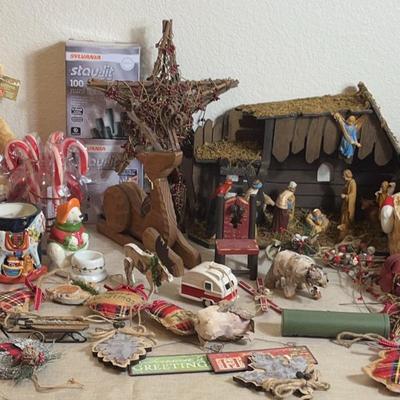 Christmas Nativity Scene, Mugs, Ornaments And More