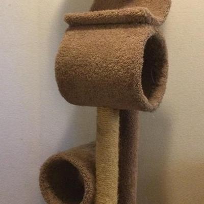 65” Cat  Tree (Beige Color)