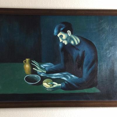 Pablo Picasso Reproduction Starving Artist