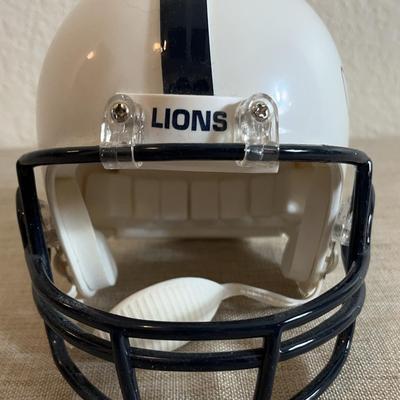 Mini Penn State Nittany Lions Helmet Signed By Joe Paterno 