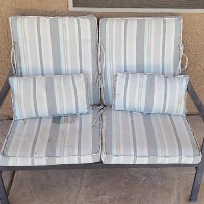 Patio Bench