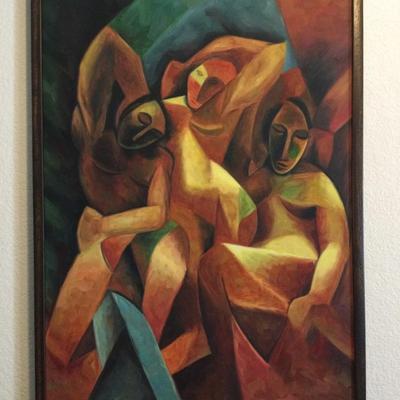 Reproduction Three Women By Picasso
