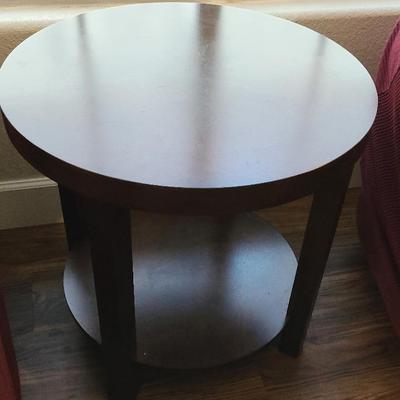 Round Side Table