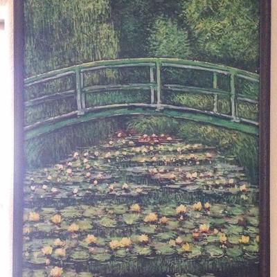 Reproduction Monet