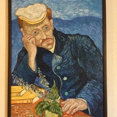 Reproduction Van Gogh’s  Dr. Gachet 