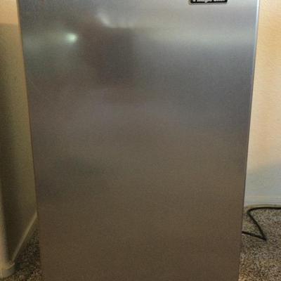 Small Black Magic Chef Refrigerator 