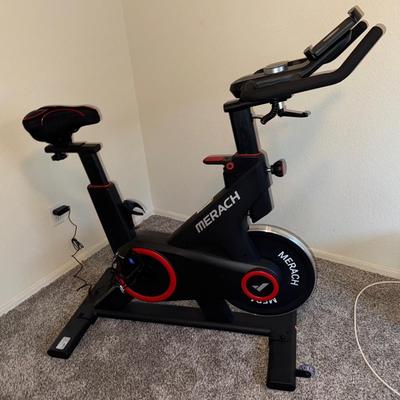 Merach Upright Exercise Bike