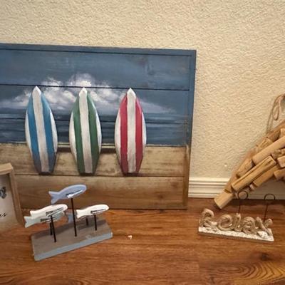 Seaside Bathroom Decor 