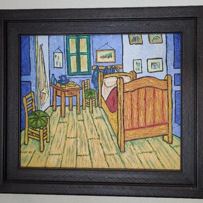 Vincent Van Gogh Replica "The Bedroom"