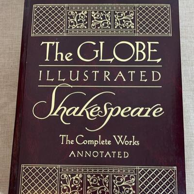 The Globe Illustrated Shakespeare Complete Works 