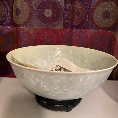 Crystalline pottery
