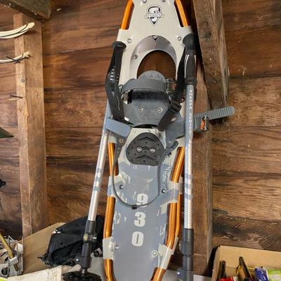 snowshoes