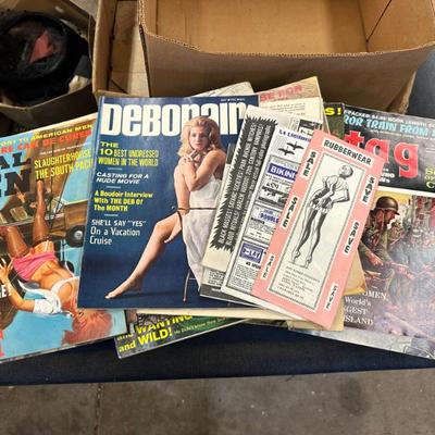 Men’s mags 