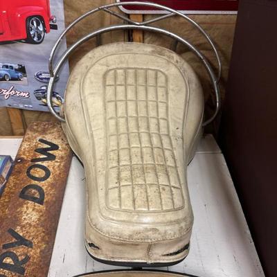 1850’s Harley seat 