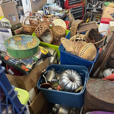 Boxes of treasures 
