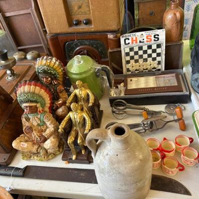 Mixed items
